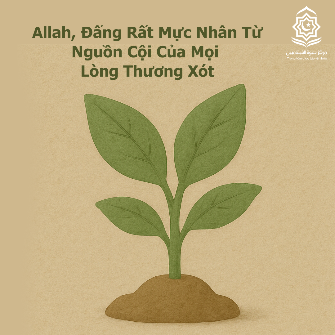 Allah, Đấng Rất Mực Nhân Từ... Nguồn Cội Của Mọi Lòng Thương Xót