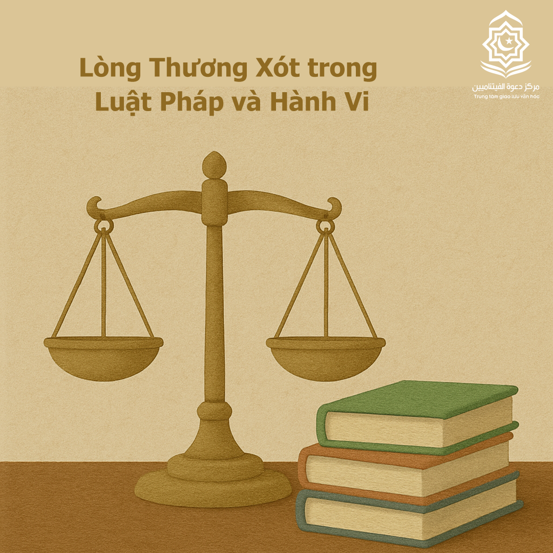 Lòng Thương Xót trong Luật Pháp và Hành Vi