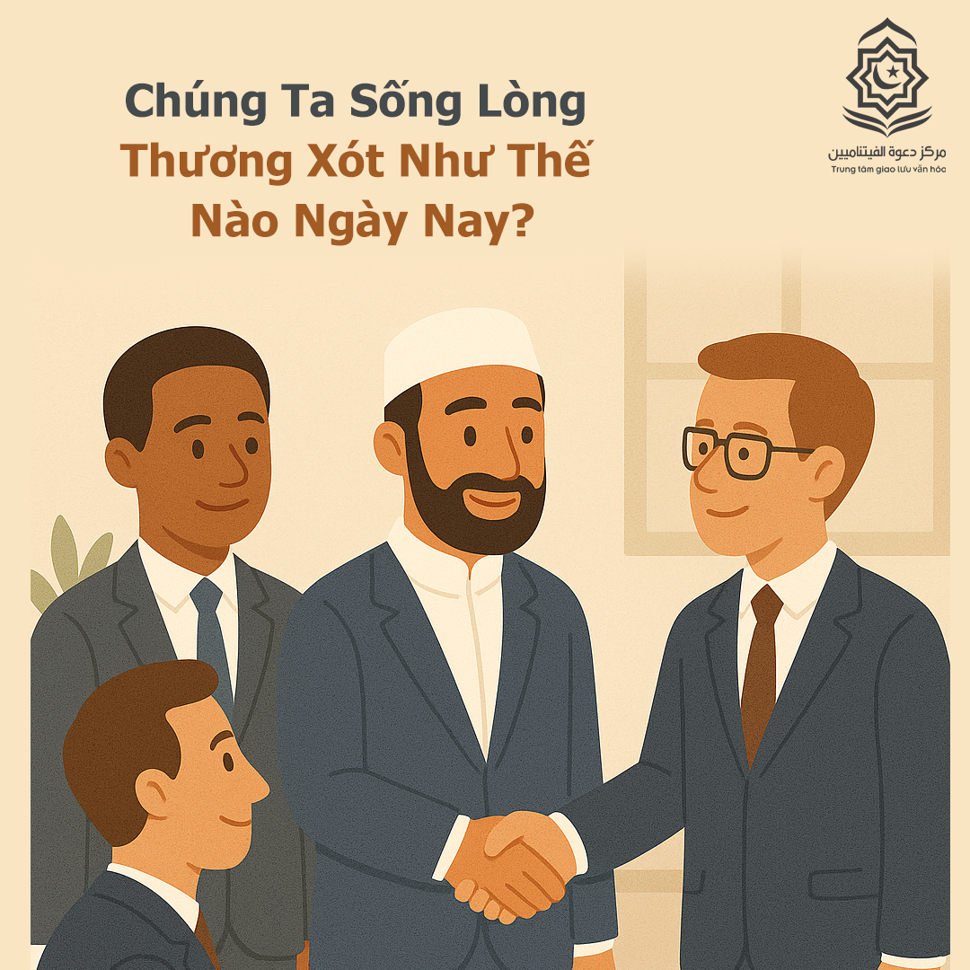 Chúng Ta Sống Lòng Thương Xót Như Thế Nào Ngày Nay?